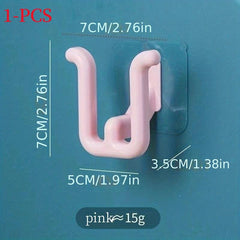 Wall Mounted Bathroom Slippers Holder
