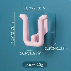 Wall Mounted Bathroom Slippers Holder