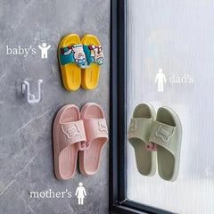 Wall Mounted Bathroom Slippers Holder