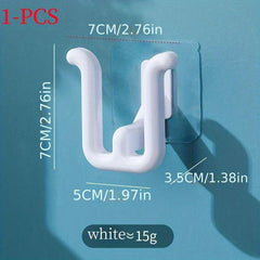 Wall Mounted Bathroom Slippers Holder