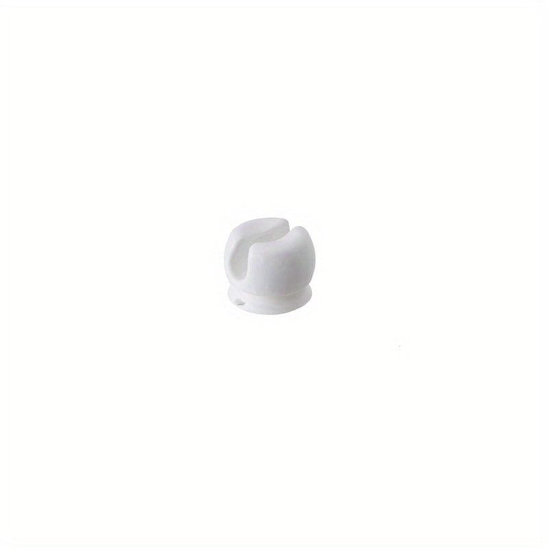 2pcs Toothbrush Holder Suction Cup Wall Mounted Toothbrush Storage Rack