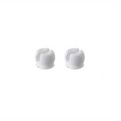 2pcs Toothbrush Holder Suction Cup Wall Mounted Toothbrush Storage Rack