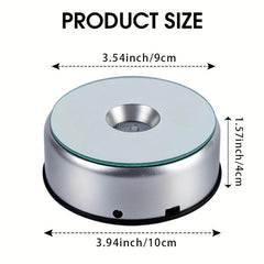 Cup Display Turner Spinner Light Stand USB Power Cable