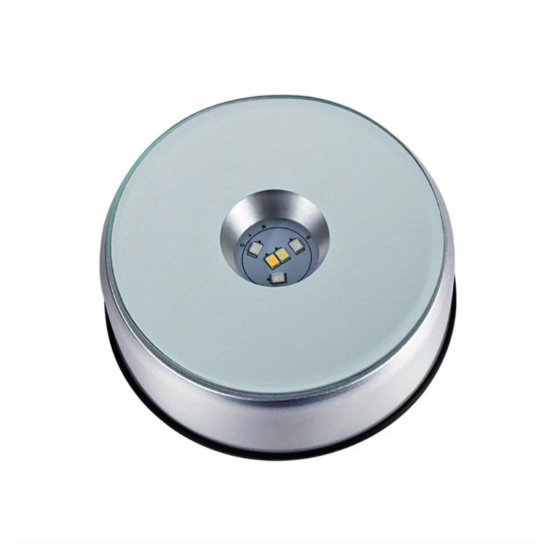 Cup Display Turner Spinner Light Stand USB Power Cable