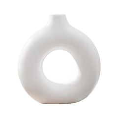 Modern Ceramic Vase Flower Bottle for Home Garden Wedding Decor