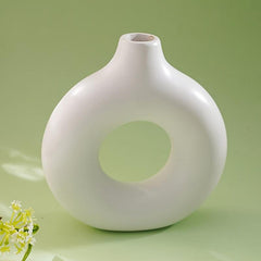 Modern Ceramic Vase Flower Bottle for Home Garden Wedding Decor