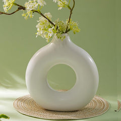 Modern Ceramic Vase Flower Bottle for Home Garden Wedding Decor