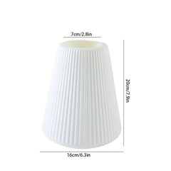 Modern Flower Vase Decor Plastic Porcelain Living Room Decor
