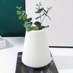 Modern Flower Vase Decor Plastic Porcelain Living Room Decor