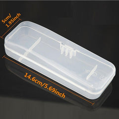 Razor Storage Box Travel Portable Container Accessories