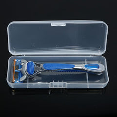Razor Storage Box Travel Portable Container Accessories