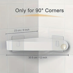 2ps Home Storage Shelf Corner Shower Cart Bathroom Corner Shelf Storage