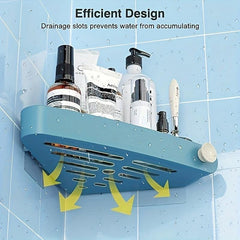 2ps Home Storage Shelf Corner Shower Cart Bathroom Corner Shelf Storage