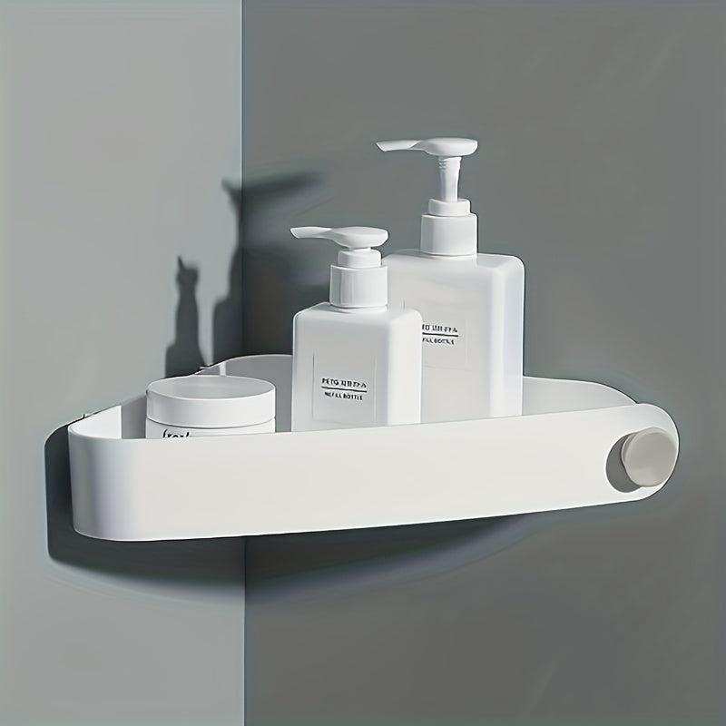 2ps Home Storage Shelf Corner Shower Cart Bathroom Corner Shelf Storage