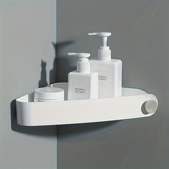 2ps Home Storage Shelf Corner Shower Cart Bathroom Corner Shelf Storage