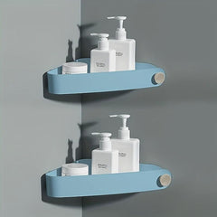 2ps Home Storage Shelf Corner Shower Cart Bathroom Corner Shelf Storage