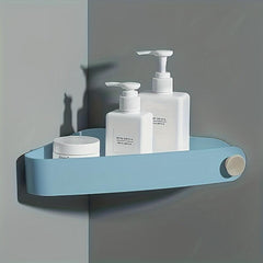 2ps Home Storage Shelf Corner Shower Cart Bathroom Corner Shelf Storage