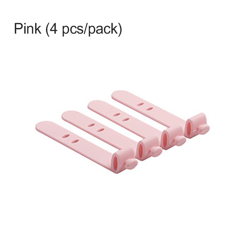 4pcs Anti Lost Earphone Winder Cable Straps