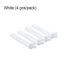 4pcs Anti Lost Earphone Winder Cable Straps