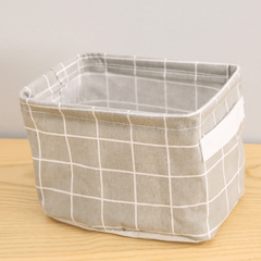 Colorful Geometric Pattern Storage Basket for Home and Office