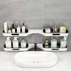 Corner Storage Rack Bathroom Organizer Shower Rack Wall-mounted Storage