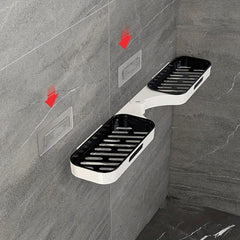 Corner Storage Rack Bathroom Organizer Shower Rack Wall-mounted Storage