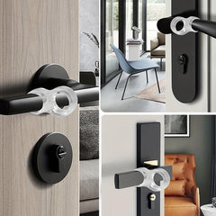 1pc Anti collision Ring Punch Door Stopper Door Handle Anti collision Pad