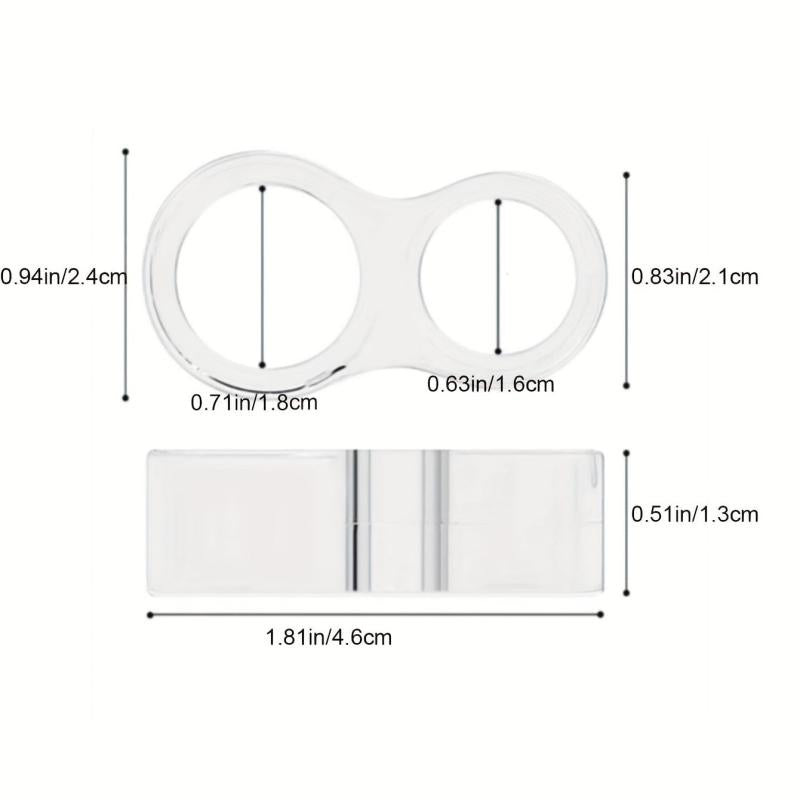 1pc Anti collision Ring Punch Door Stopper Door Handle Anti collision Pad