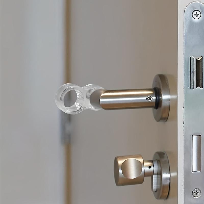 1pc Anti collision Ring Punch Door Stopper Door Handle Anti collision Pad