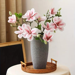 Artificial Magnolia Flower for Weddings and Home Decor