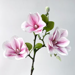 Artificial Magnolia Flower for Weddings and Home Decor