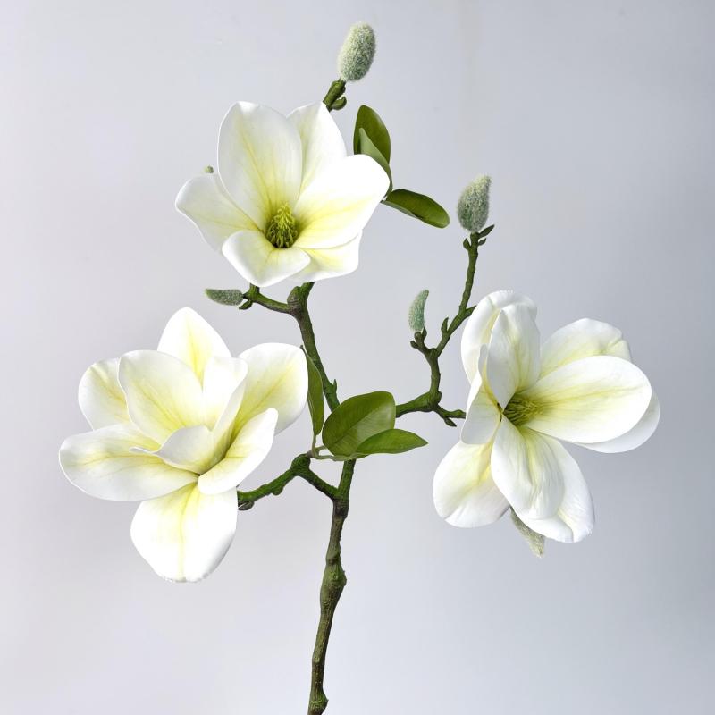 Artificial Magnolia Flower for Weddings and Home Decor