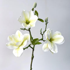 Artificial Magnolia Flower for Weddings and Home Decor
