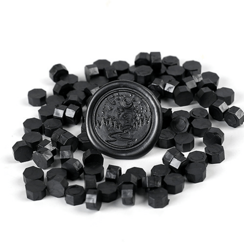 100pcs Sealing Wax Beads for Wax Seal Stamp Embellishment Wedding Invitation