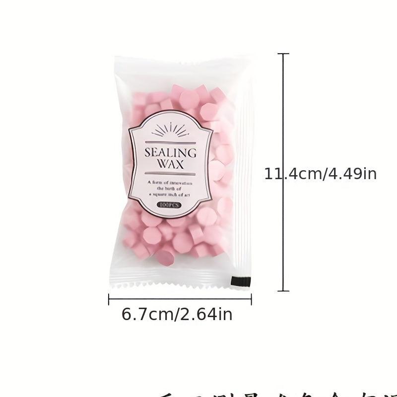 100pcs Sealing Wax Beads for Wax Seal Stamp Embellishment Wedding Invitation