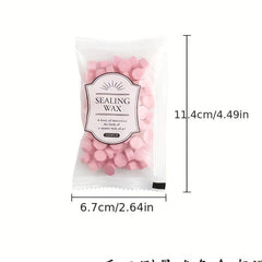 100pcs Sealing Wax Beads for Wax Seal Stamp Embellishment Wedding Invitation