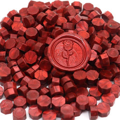 100pcs Sealing Wax Beads for Wax Seal Stamp Embellishment Wedding Invitation