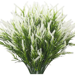 5pcs UV Resistant Artificial Flowers for Garden Porch and Wedding