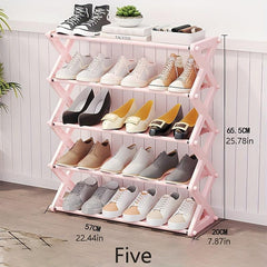Shoe Rack Organizer for Home and Dormitory