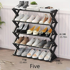 Shoe Rack Organizer for Home and Dormitory
