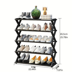 Shoe Rack Organizer for Home and Dormitory
