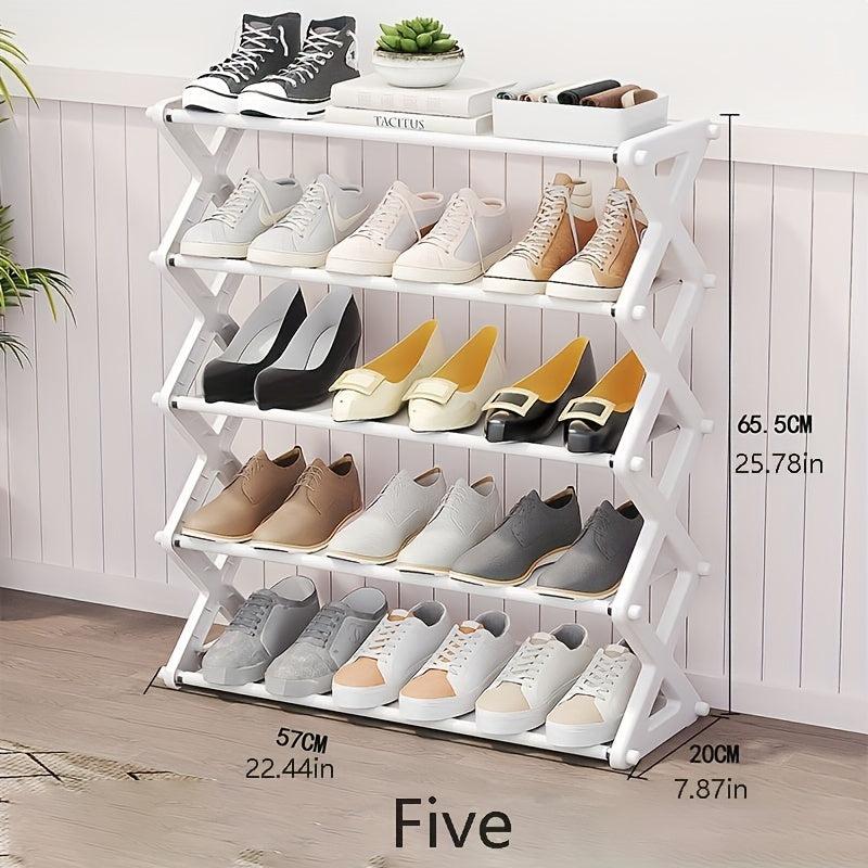 Shoe Rack Organizer for Home and Dormitory