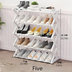 Shoe Rack Organizer for Home and Dormitory