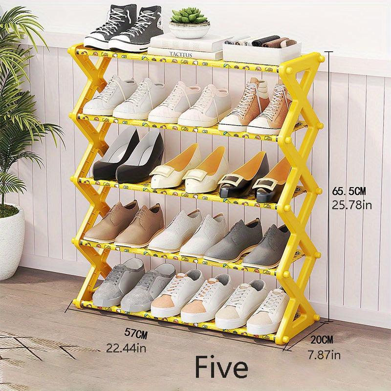 Shoe Rack Organizer for Home and Dormitory