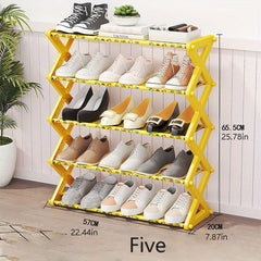 Shoe Rack Organizer for Home and Dormitory