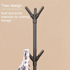 Assembly Floor Coat Rack Iron Garment Rack