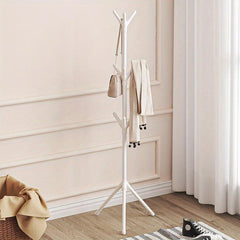 Assembly Floor Coat Rack Iron Garment Rack