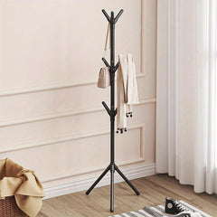 Assembly Floor Coat Rack Iron Garment Rack