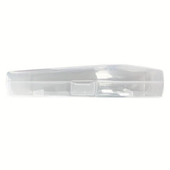 Razor Travel Storage Box Shaver Holder Transparent Plastic Case