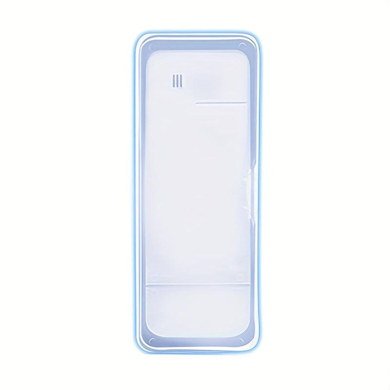 Razor Travel Storage Box Shaver Holder Transparent Plastic Case